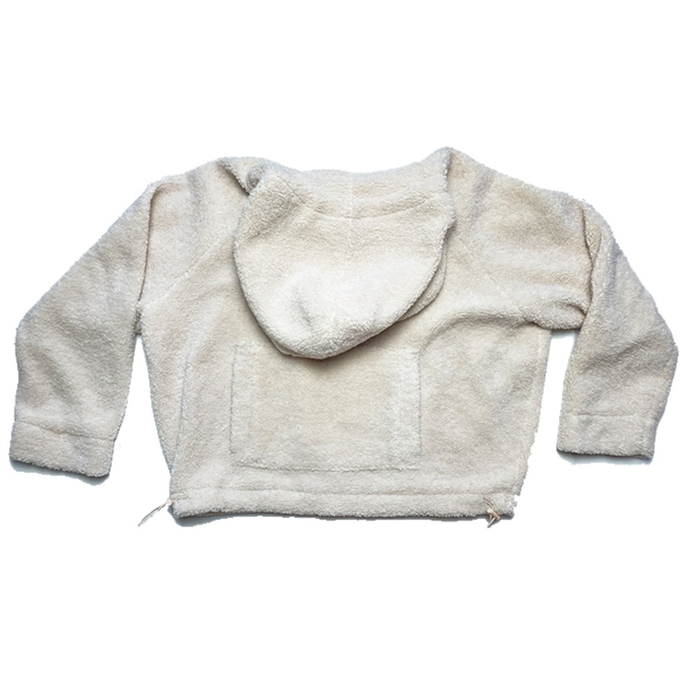 Tan Shearling Jacket, size L